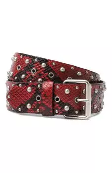 Кожаный ремень Dries Van Noten