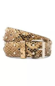 Кожаный ремень Dries Van Noten