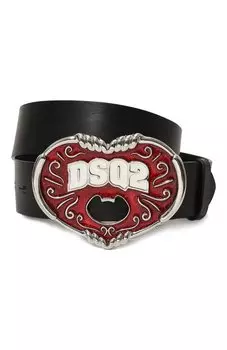 Кожаный ремень Dsquared2