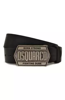 Кожаный ремень Dsquared2