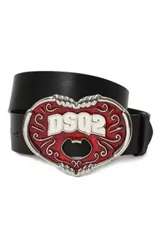 Кожаный ремень Dsquared2