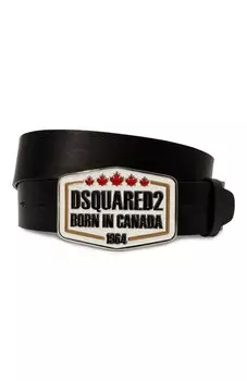 Кожаный ремень Dsquared2