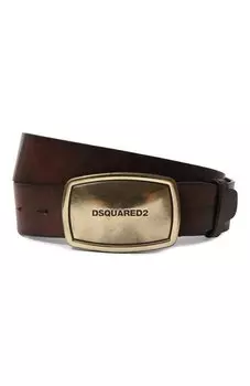 Кожаный ремень Dsquared2