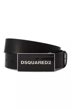Кожаный ремень Dsquared2