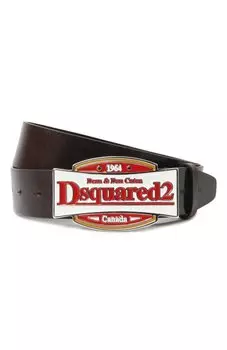 Кожаный ремень Dsquared2