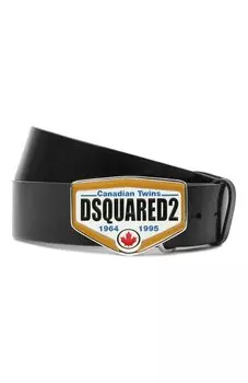 Кожаный ремень Dsquared2