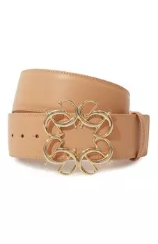 Кожаный ремень Elie Saab