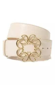 Кожаный ремень Elie Saab