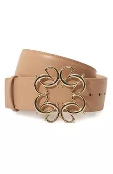 Кожаный ремень Elie Saab