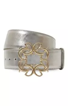 Кожаный ремень Elie Saab