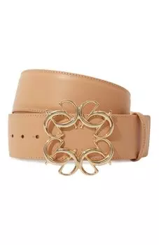 Кожаный ремень Elie Saab