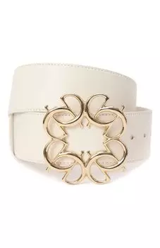 Кожаный ремень Elie Saab