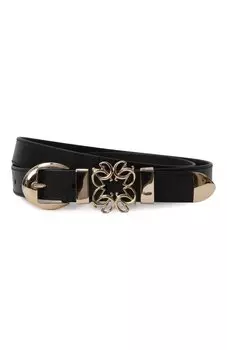 Кожаный ремень Elie Saab