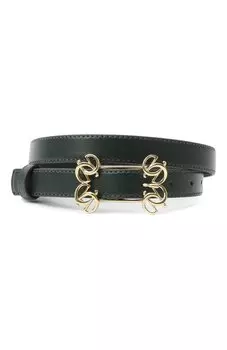 Кожаный ремень Elie Saab