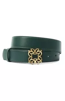 Кожаный ремень Elie Saab