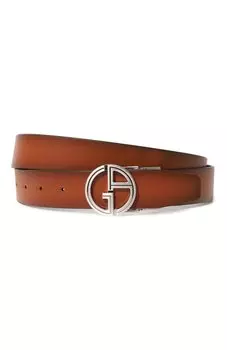 Кожаный ремень Giorgio Armani