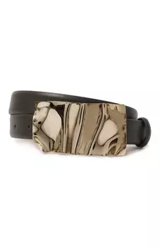 Кожаный ремень Giorgio Armani