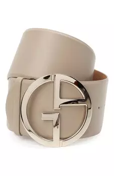 Кожаный ремень Giorgio Armani