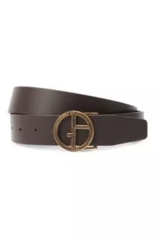 Кожаный ремень Giorgio Armani