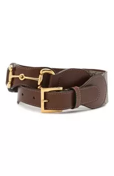 Кожаный ремень Gucci