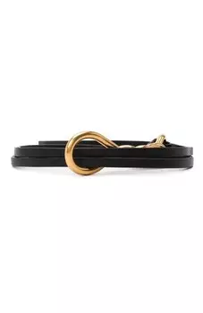 Кожаный ремень Horsebit Bottega Veneta