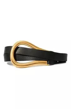 Кожаный ремень Bottega Veneta