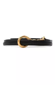 Кожаный ремень Horsebit Bottega Veneta