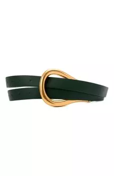 Кожаный ремень Horsebit Bottega Veneta