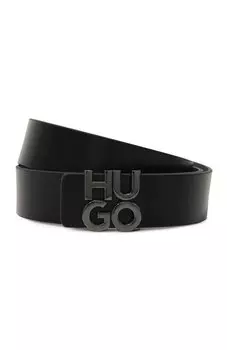 Кожаный ремень HUGO