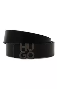Кожаный ремень HUGO