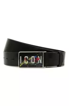 Кожаный ремень Icon Dsquared2