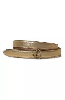 Кожаный ремень Jimmy Choo