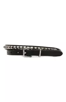 Кожаный ремень MM6