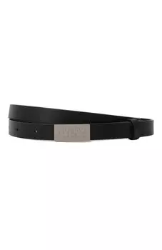 Кожаный ремень MM6