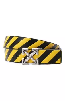 Кожаный ремень Off-White