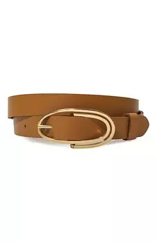 Кожаный ремень Petar Petrov