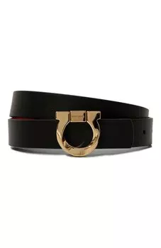 Кожаный ремень Salvatore Ferragamo