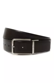 Кожаный ремень Santoni