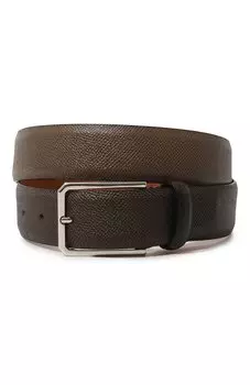 Кожаный ремень Santoni