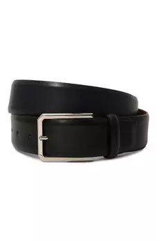 Кожаный ремень Santoni