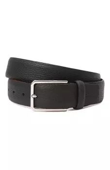 Кожаный ремень Santoni