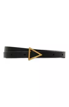 Кожаный ремень Triangle Bottega Veneta