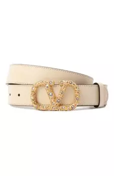 Кожаный ремень Valentino