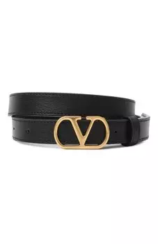 Кожаный ремень Valentino