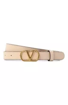 Кожаный ремень Valentino