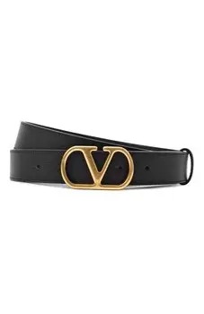 Кожаный ремень Valentino