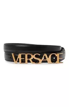 Кожаный ремень Versace