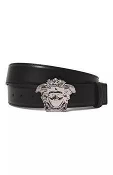 Кожаный ремень Versace