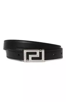 Кожаный ремень Versace