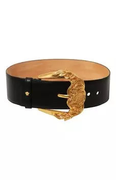 Кожаный ремень Versace